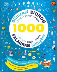 Book Cover for 1000 Bilingual Words Science by Jules Pottle, Jules Pottle