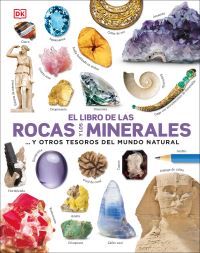 Book Cover for El Libro De Las Rocas Y Los Minerales (The Rock and Gem Book) by DK