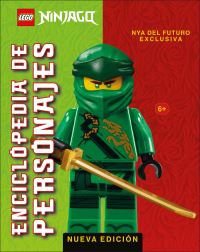Book Cover for LEGO Ninjago Enciclopedia De Personajes. Nueva Edición (Character Encyclopedia New Edition) by Simon Hugo
