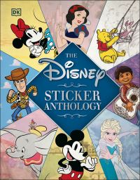 Book Cover for The Disney Sticker Anthology by DK