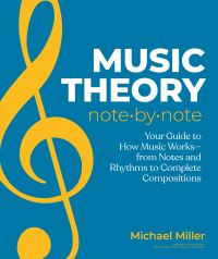 Book Cover for Music Theory Note by Note by Michael Miller