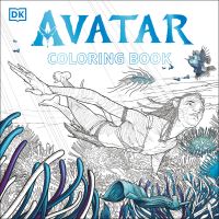 Book Cover for Avatar Coloring Book by DK