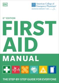 Book Cover for ACEP First Aid Manual by DK