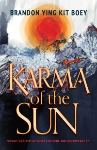 Book Cover for Karma of the Sun by Brandon Ying Kit Boey