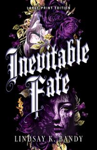 Book Cover for Inevitable Fate by Lindsay K Bandy