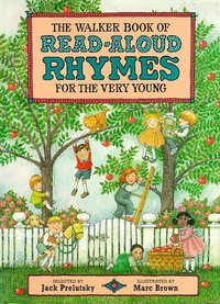 Book Cover for The Walker Book of Read-Aloud Rhymes for the Very Young by Jack Prelutsky