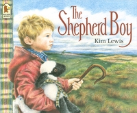 Book Cover for The Shepherd Boy by Kim Lewis