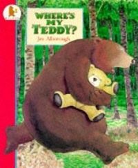 Book Cover for Where's My Teddy? by Jez Alborough