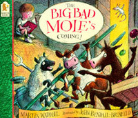 Book Cover for The Big Bad Mole's Coming! by Martin Waddell, John BendallBrunello