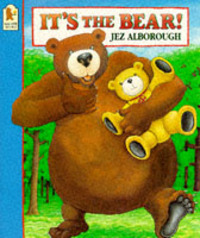 Book Cover for It's the Bear! by Jez Alborough