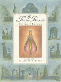 Book Cover for The Thistle Princess by Vivian French, Elizabeth Harbour