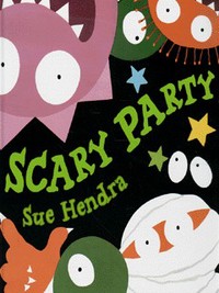 Book Cover for Scary Party by Sue Hendra