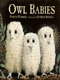 Book Cover for Owl Babies by Martin Waddell, Patrick Benson
