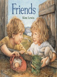 Book Cover for Friends by Kim Lewis