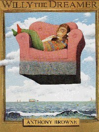 Book Cover for Willy the Dreamer by Anthony Browne