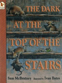 Book Cover for The Dark at the Top of the Stairs by Sam McBratney, Ivan Bates