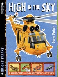 Book Cover for High in the Sky by Steve Parker