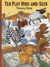 Book Cover for Ten Play Hide-and-Seek by Penny Dale