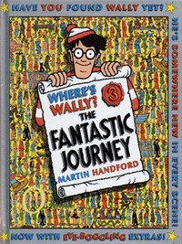Book Cover for Where's Wally?. 3 Fantastic Journey by Martin Handford