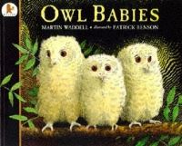 Book Cover for Owl Babies by Martin Waddell, Patrick Benson