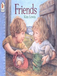Book Cover for Friends by Kim Lewis