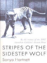 Book Cover for Stripes of the Sidestep Wolf by Sonya Hartnett