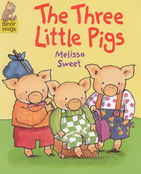 Book Cover for The Three Little Pigs by Melissa Sweet