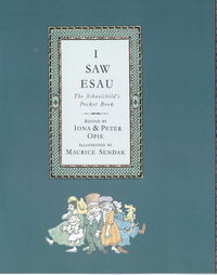 Book Cover for I Saw Esau by Iona Opie, Peter Opie, Maurice Sendak