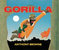 Book Cover for Gorilla by Anthony Browne