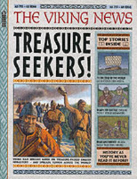 Book Cover for The Viking News by Rachel Wright