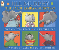 Book Cover for The Large Family Collection by Jill Murphy