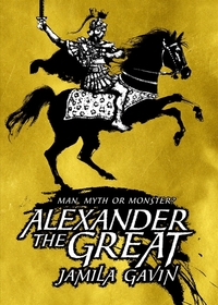 Book Cover for Alexander the Great by Jamila Gavin, David Parkins