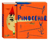 Book Cover for Pinocchio by Carlo Collodi, Sara Fanelli