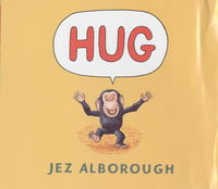 Book Cover for Hug by Jez Alborough