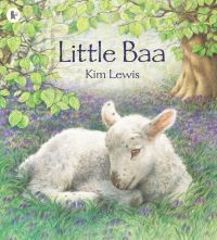 Book Cover for Little Baa by Kim Lewis