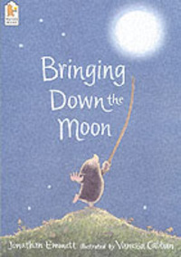 Book Cover for Bringing Down the Moon by Jonathan Emmett, Vanessa Cabban