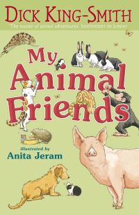 Book Cover for My Animal Friends by Dick KingSmith