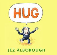 Book Cover for Hug by Jez Alborough