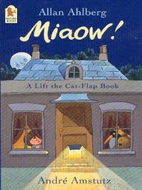 Book Cover for Miaow! by Allan Ahlberg, André Amstutz