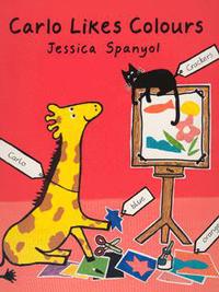 Book Cover for Carlo Likes Colours by Jessica Spanyol