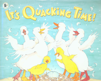 Book Cover for It's Quacking Time! by Martin Waddell, Jill Barton