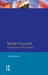 Book Cover for Michel Foucault by Philip Barker