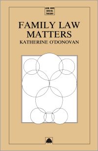 Book Cover for Family Law Matters by Katherine ODonovan