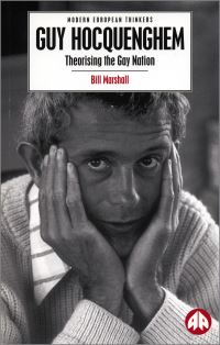 Book Cover for Guy Hocquenghem by Bill Marshall