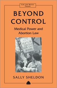 Book Cover for Beyond Control by Sally Sheldon
