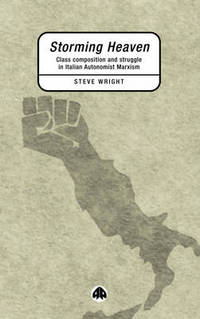Book Cover for Storming Heaven by Steve Wright