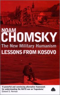 Book Cover for The New Military Humanism by Noam Chomsky