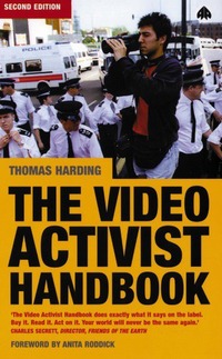 Book Cover for The Video Activist Handbook by Thomas Harding