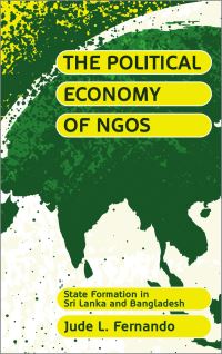 Book Cover for The Political Economy of NGOs by Jude L Fernando