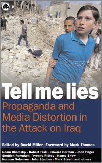 Book Cover for Tell Me Lies by David Miller